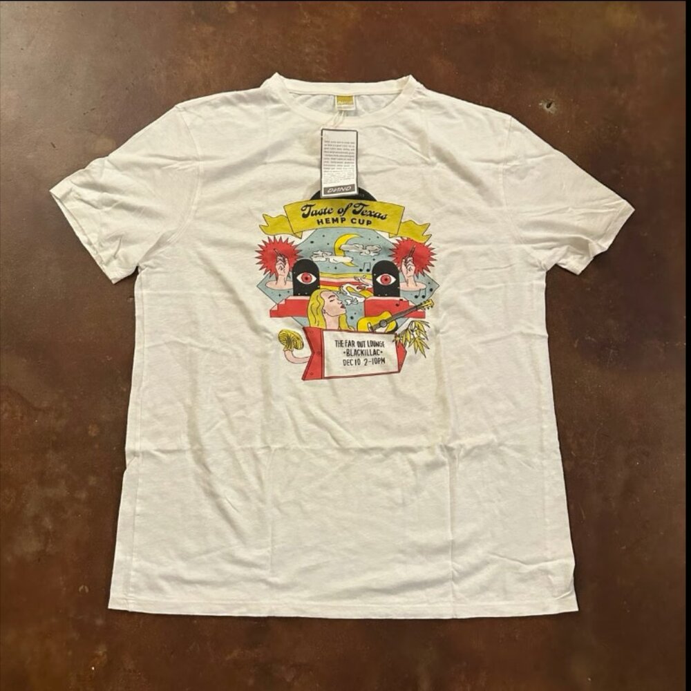 NWT Onno Taste of Texas T-Shirt Size XL